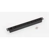 TRITON 19" skirstomasis skydelis 14x IEC C13, be laido, juodas