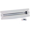 TRITON 19" pertraukimo strypas 3U nuimamas, DIN, pilkas