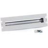 TRITON 19" pertraukimo strypas 3U nuimamas, DIN, pilkas