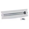 TRITON 19" pertraukimo strypas 3U nuimamas, DIN, pilkas