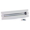 TRITON 19" pertraukimo strypas 3U nuimamas, DIN, pilkas