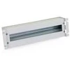 TRITON 19" pertraukimo strypas 3U su dangteliu, DIN, pilka