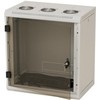 TRITON 19" vientisa spintelė 9U/600mm, nuimami šoniniai dangčiai