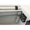 Triton spintelė 19" 15u 600 vientisa. rua-15-as6-ca