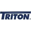 Triton lentyna su perforacija 1U 350mm