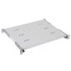 Triton perforuota lentyna 19" 1U/450mm maks. apkrova 80kg RAC-UP-450-A4