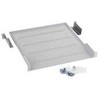 TRITON Shelf with perforation 1U 950mm - Kreminis - Pilkas - 40 kg - 1U - 950 mm
