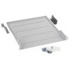 TRITON Shelf with perforation 1U 950mm - Kreminis - Pilkas - 40 kg - 1U - 950 mm