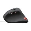 TRUST GXT 144 Rexx Ergonominė vertikali pelė su laidu | 10000 DPI