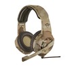 Žaidimų ausinės Trust GXT 310D Radius, Desert Camo, 22208