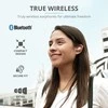 Belaidės TWS ausinės Trust Nika Compact Bluetooth, Rožinės, 23905