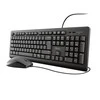 Trust Primo klaviatūra USB QWERTY US English Juodas