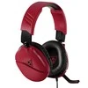 Žaidimų ausinės Turtle Beach Recon 70, skirtos Nintendo Switch, Raudonos