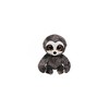 TY Beanie Boos pliušinis tinginys pilkas DANGLER, 15cm, TY36215