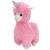 TY Baby rožinė lama su ragu 15 cm, TY36282