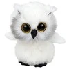 TY Jūs Beanie Boos Austin, Pelėda 15cm - 36305