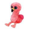 TY Beanie Boos pliušinis rožinis flamingas GILDA 15,5cm, TY36848