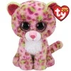 TY Beanie Boos Pliušinis žaislas - rožinis leopardas, 24 cm