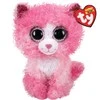 TY Beanie Boos Pliušinis žaislas - rožinė katė, 15 cm