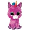 TY Beanie Boos Pliušinis žaislas - rožinis vienaragis, 15 cm
