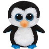 Meteor TY Beanie Boos Waddles talismanas - Pingvinas, 15 cm
