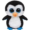Meteor TY Beanie Boos Waddles talismanas - Pingvinas, 15 cm