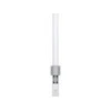 UBIQUITI AMO-2G10 Ubiquiti AMO-2G10 2.4GHz naujos kartos 2x2 dvigubo poliškumo MIMO Omni antena, 10 dBi