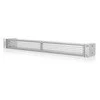 Ubiquiti 1U ant stovo montuojamas ventiliuojamas OCD skydelis | Ventiliuojamas grilis | Priekinis skydelis, UACC-Rack-Panel-Vented-1U
