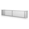 Ubiquiti 2U ant stovo montuojamas ventiliuojamas OCD skydelis | Ventiliuojamas grilis | Priekinis skydelis, UACC-Rack-Panel-Vented-2U