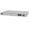 Šakotuvas UBIQUITI UDM-PRO UNIFI DREAM MACHINE 8 PORT SWITCH DAUGIŲ PROGRAMŲ SISTEMA SU 3,5 HDD IŠPLĖTIMU DUAL WAN 10G SFP+ IR 1G RJ45