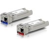 Šakotuvas UBIQUITI UF-SM-10G-S 10Gbps SFP+ 1xLC Single-Mode 1270/1330nm BiDi 10km - 20-Pack
