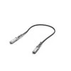 Ubiquiti UACC-DAC-SFP28-0.5M InfiniBand/fibre optic cable Juodas