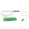 UBIQUITI UF-SPLITTER-16 UFIBER 1:16 SPLITTER SC/APC G.657A1 900UM 1,5 m PLIENINIS VAMZDIS
