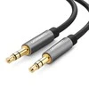 UGREEN 3.5mm AUX kabelis 1m - Juodas