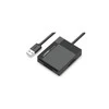 UGREEN 4in1 kortelių skaitytuvas USB 3.0 1m - Juodas