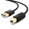 iLike UGREEN US135 USB 2.0 AB spausdintuvo laidas 1.5m - Juodas