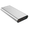 Powerbank Realpower PB-20000PD Pro 20000m Ah sidabrinis