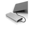 Powerbank Realpower PB-20000PD Pro 20000m Ah sidabrinis