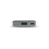 Powerbank Realpower PB-4000 Mados 4000m Ah Žalia