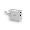 Carruzzo RealPower 352262 mobiliojo įrenginio kroviklis Universalus Balta AC Spartusis įkrovimas Vidaus