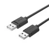 UNITEK Y-C442GBK Unitek USB laidas USB2.0 AM-AM, 1,5m Y-C442GBK
