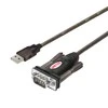 UNITEK Y-105A Unitek Adapteris USB į Serial + adapteris DB9F/DB25M, Y-105A