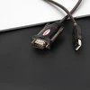 UNITEK Y-105A Unitek Adapteris USB į Serial + adapteris DB9F/DB25M, Y-105A