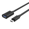 UNITEK Y-C476BK Unitek C tipo USB kabelis į USB AF, Y-C476BK