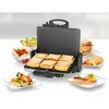 Unold Grilis 8555 Nerūdijantis plienas /juodas, 2100 W, 33 x 24 cm