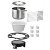 Unold Fondue Elegance 48645 Fondiu rinkinys, 1000 W