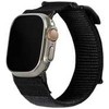Urban Armor Gear UAG ACTIVE – UNIVERSALUS NAILONINIS DIRŽELĖLIS APPLE WATCH 49MM/45MM/44MM/42MM (APPLE WATCH SERIJA: 1-3 R.42, 4-8, SE, ULTRA R.45) (GRAFITAS)