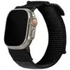 Urban Armor Gear UAG ACTIVE – UNIVERSALUS NAILONINIS DIRŽELĖLIS APPLE WATCH 49MM/45MM/44MM/42MM (APPLE WATCH SERIJA: 1-3 R.42, 4-8, SE, ULTRA R.45) (GRAFITAS)