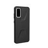 Dėklas CASE UAG URBAN ARMOR GEAR CIVILIAN SAMSUNG GALAXY 20 Juodas