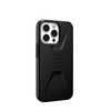 Urban Armor Gear UAG Civilian, juodas - iPhone 13 Pro